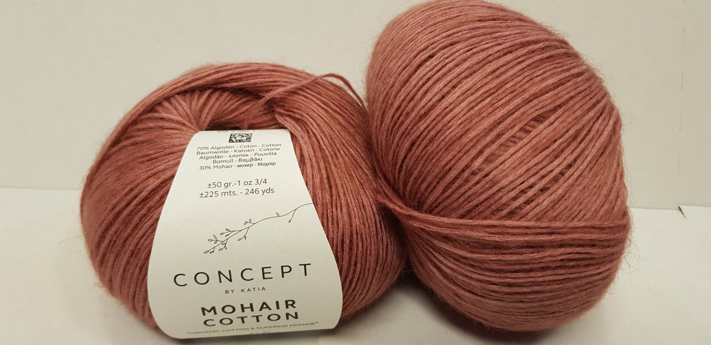 Mohair Cotton