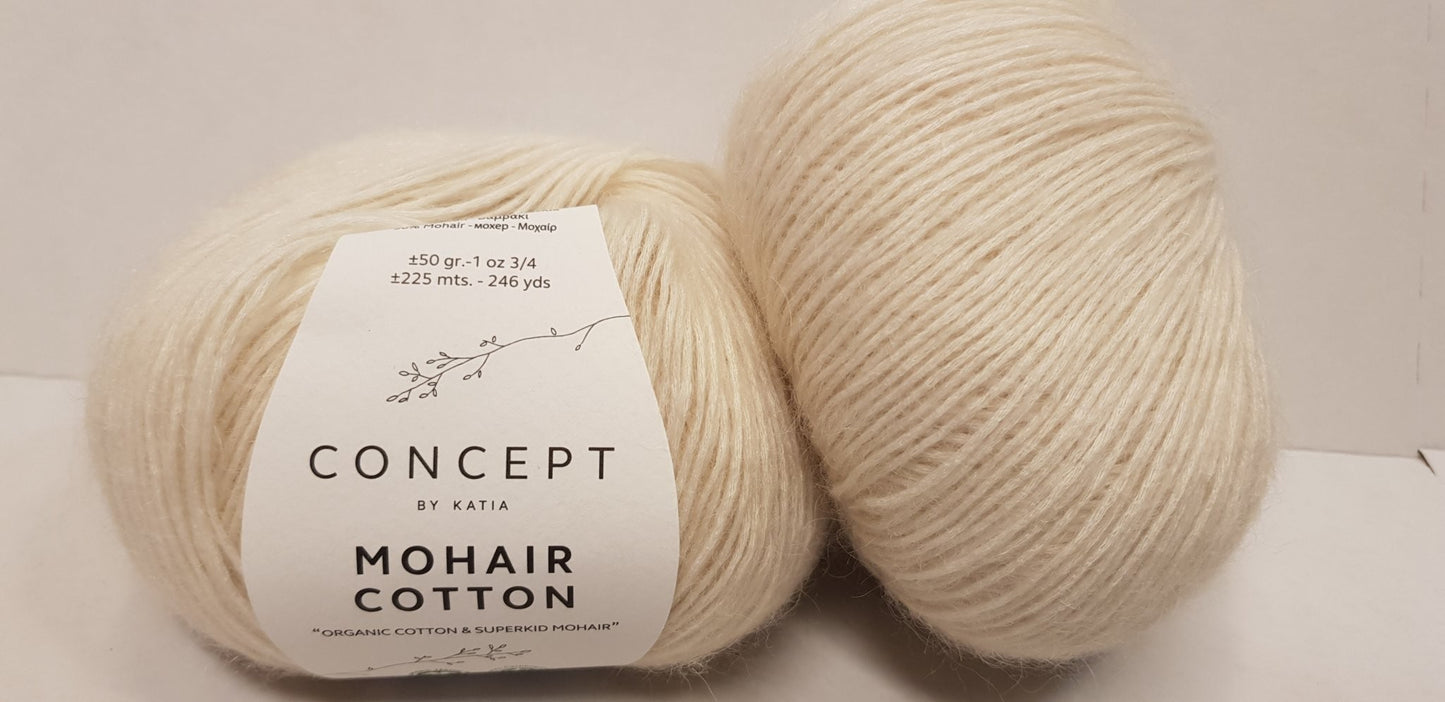 Mohair Cotton