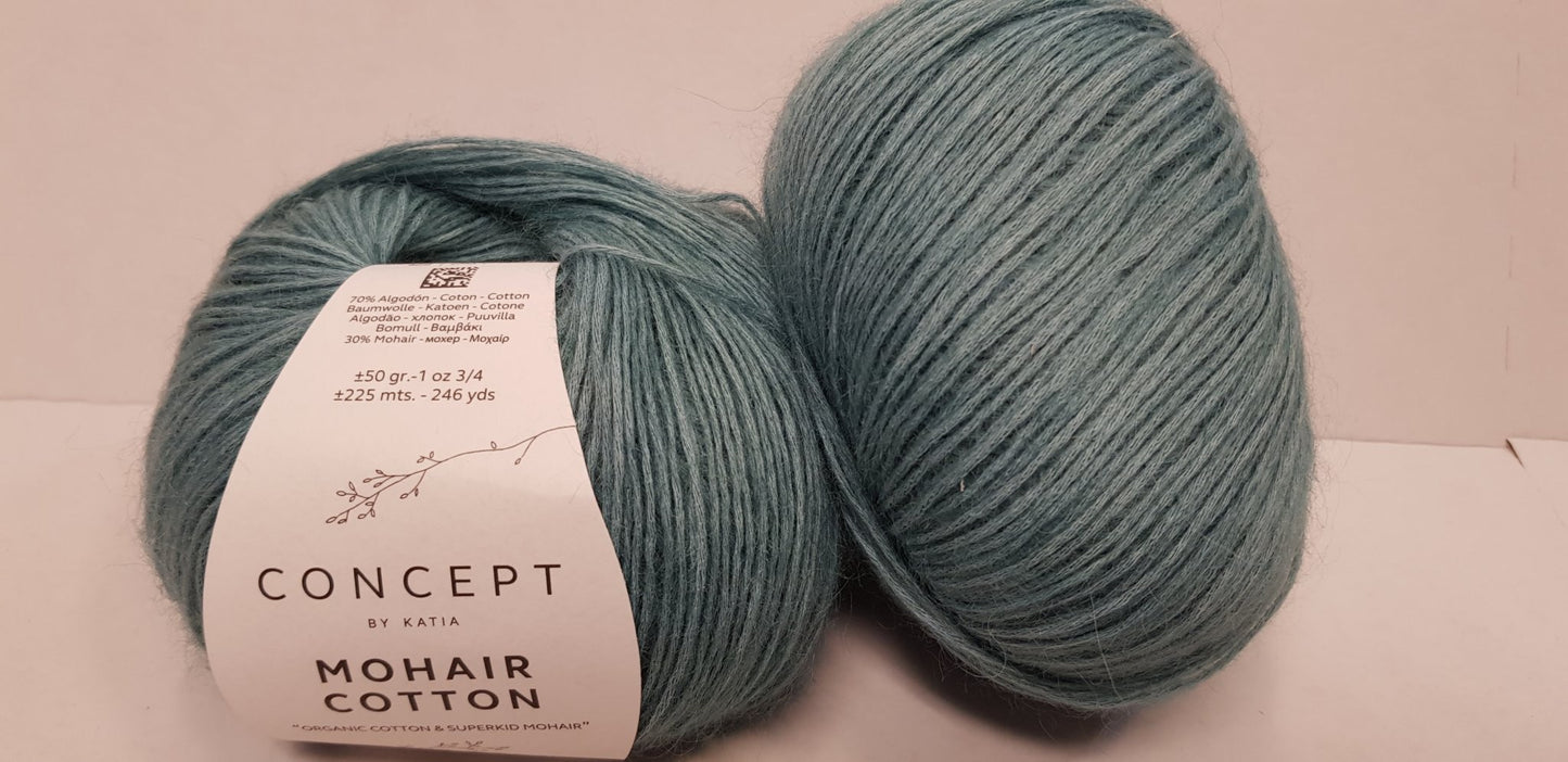 Mohair Cotton