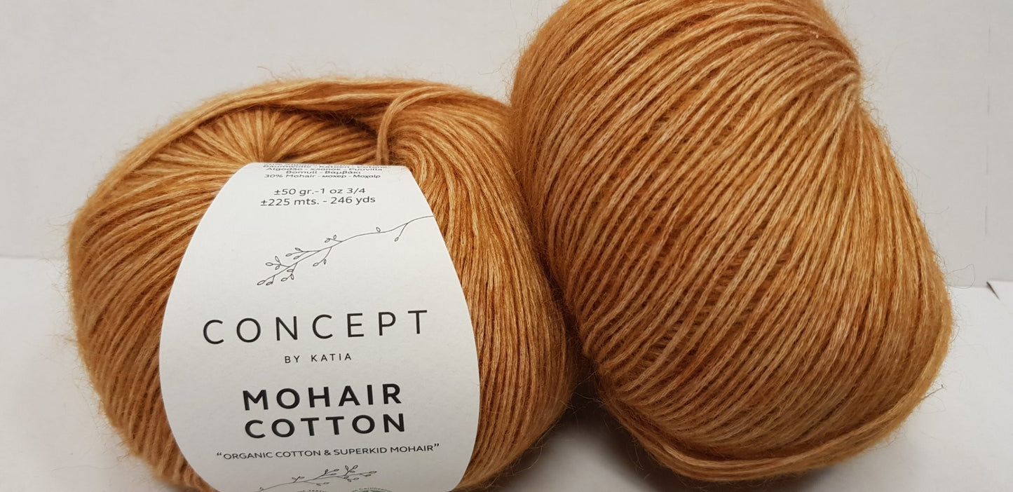 Mohair Cotton