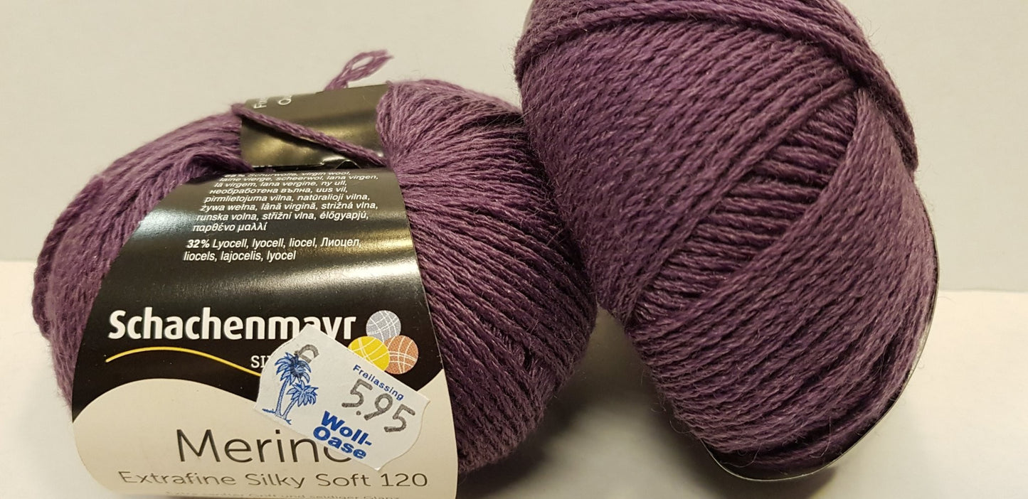 Merino Extrafine Silky Soft