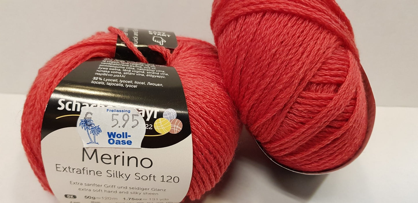 Merino Extrafine Silky Soft