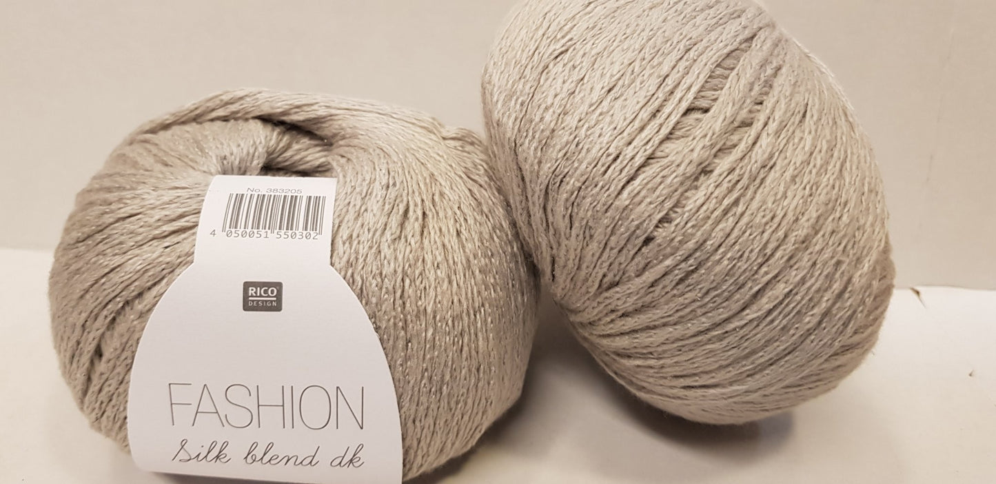 Fashion silk blend
