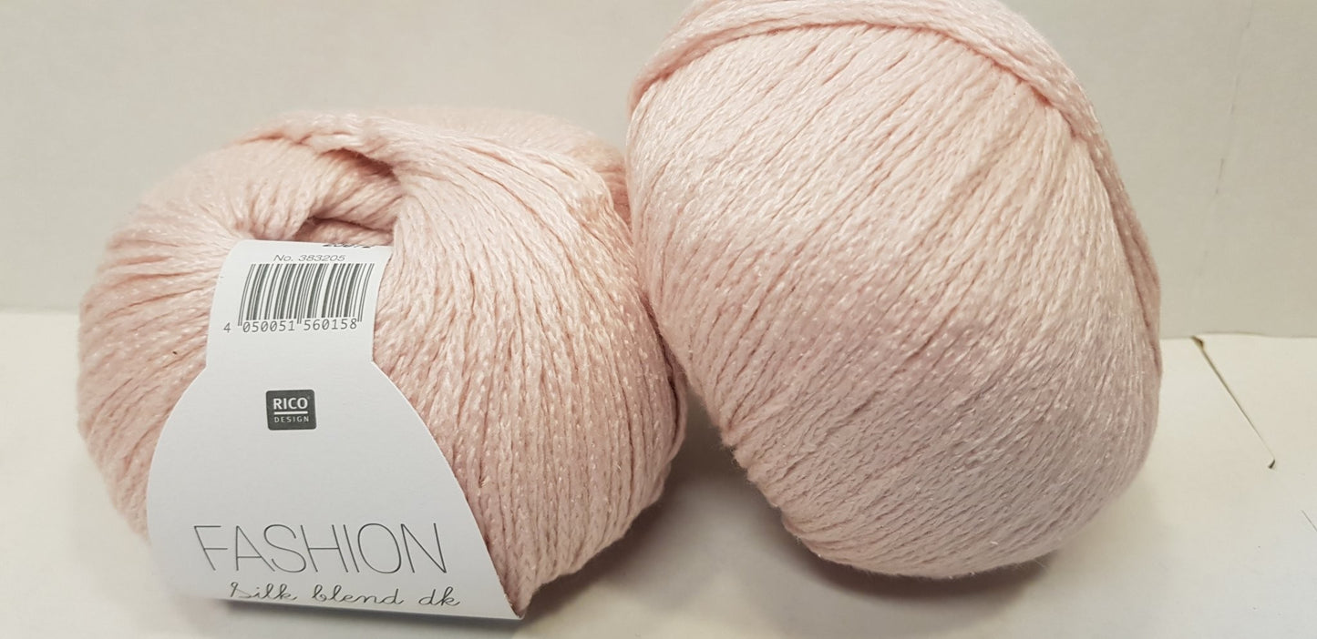 Fashion silk blend