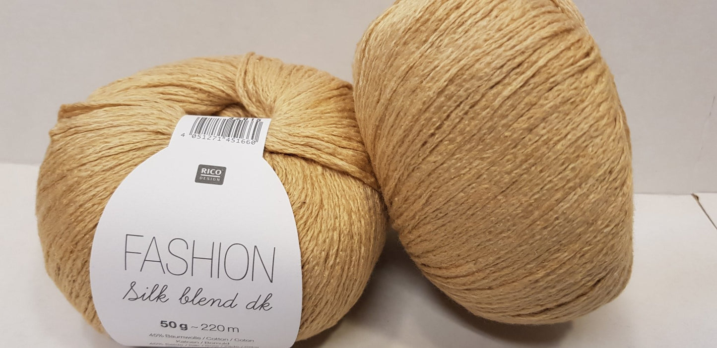 Fashion silk blend