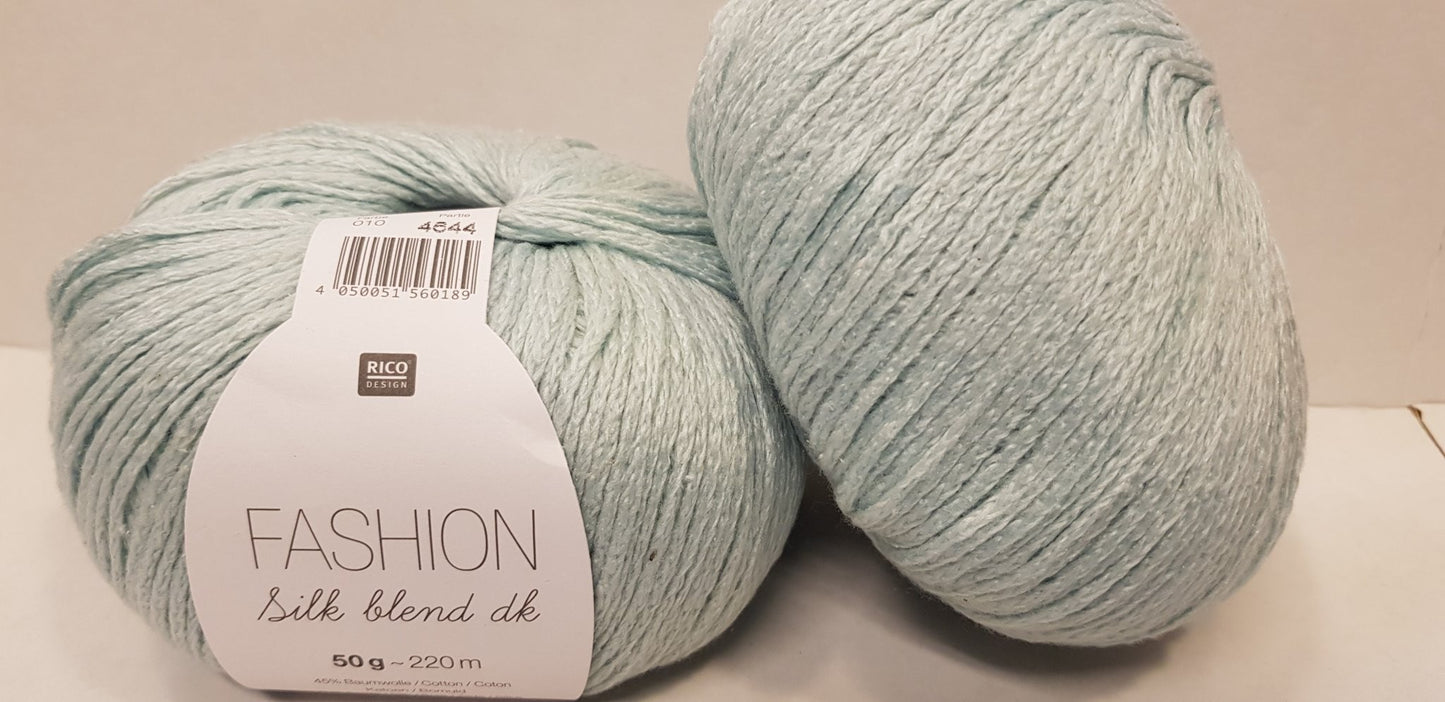 Fashion silk blend