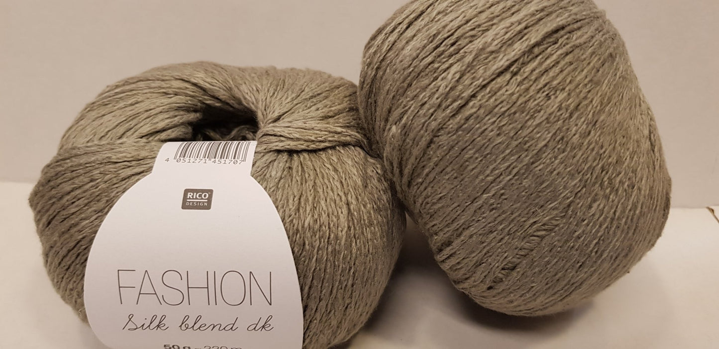 Fashion silk blend