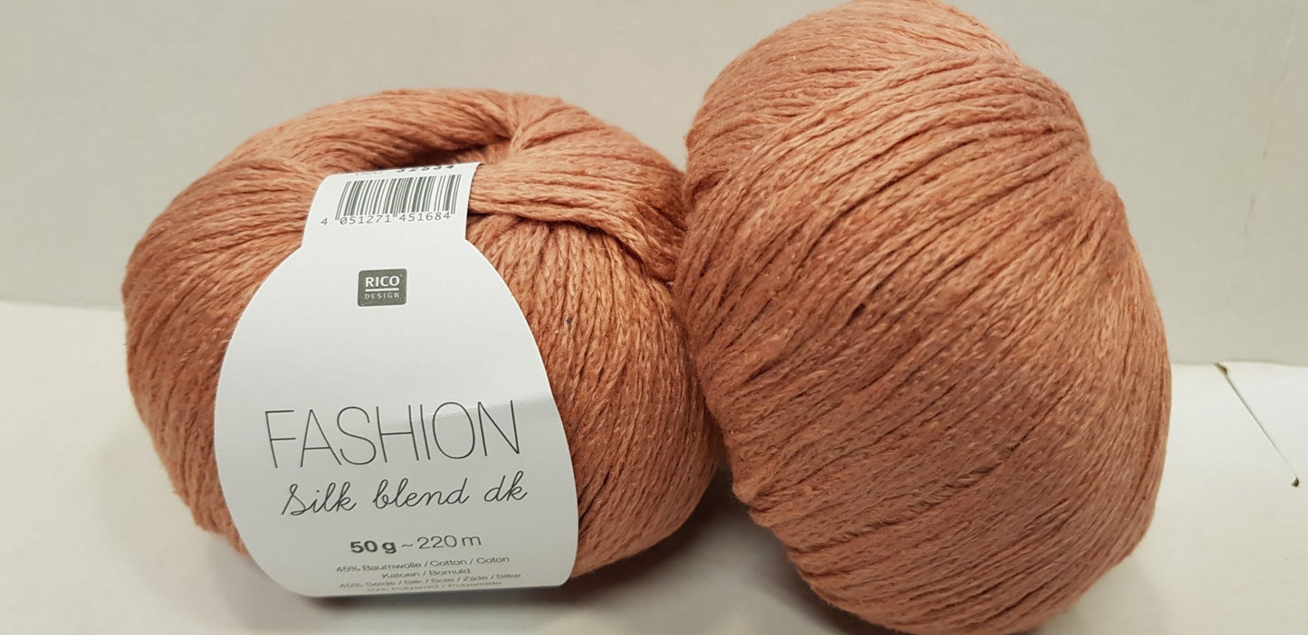 Fashion silk blend