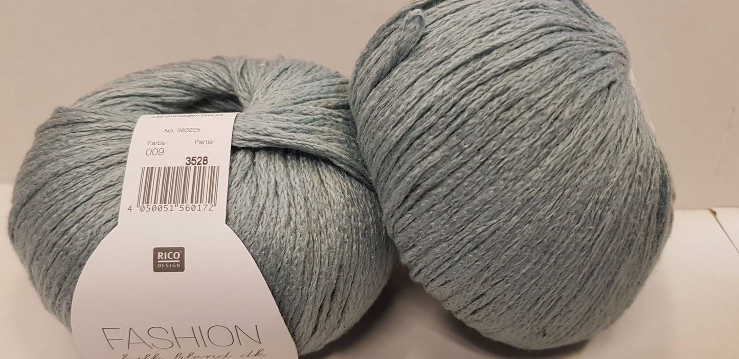 Fashion silk blend