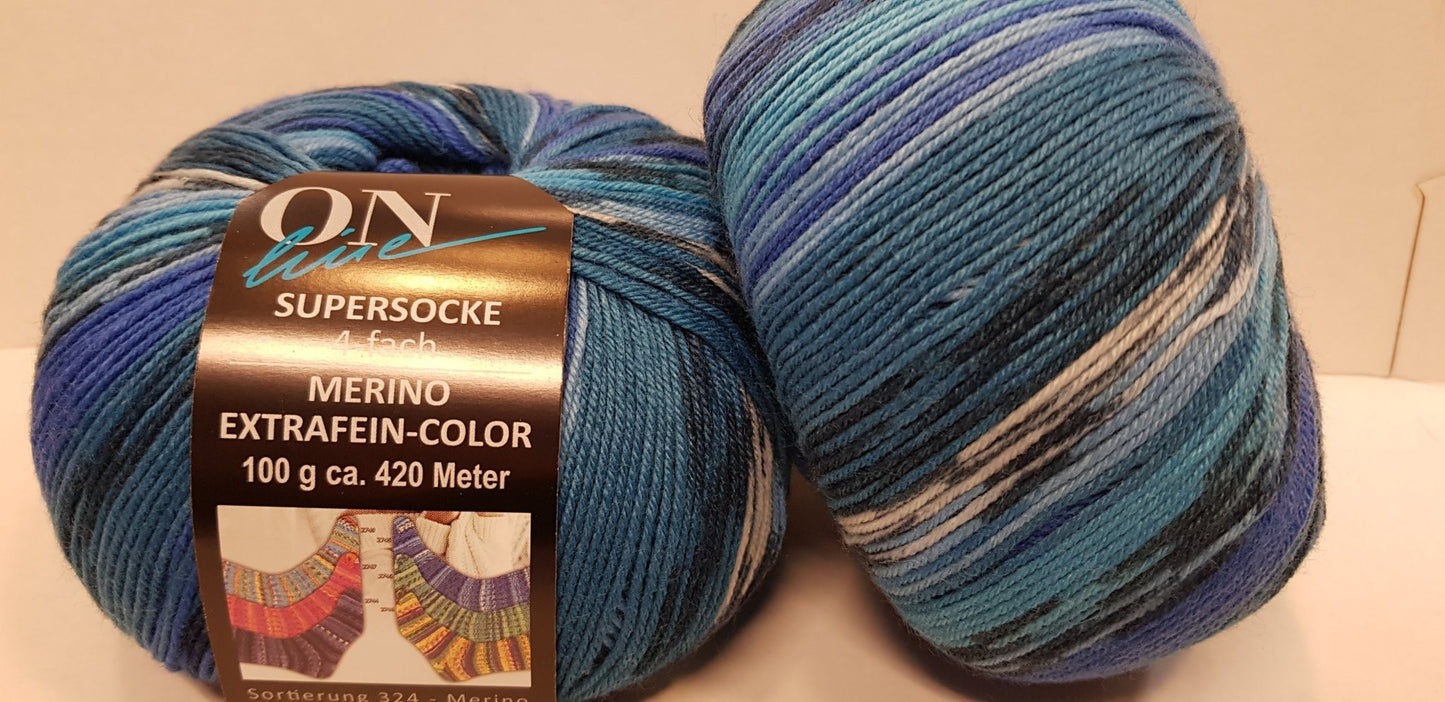 Supersocke 4 fach Sortierung 324