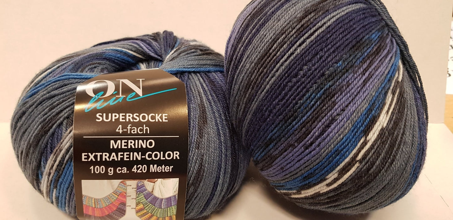 Supersocke 4 fach Sortierung 324