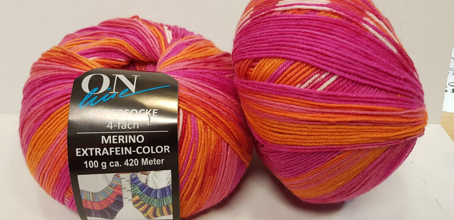 Supersocke 4 fach Sortierung 324
