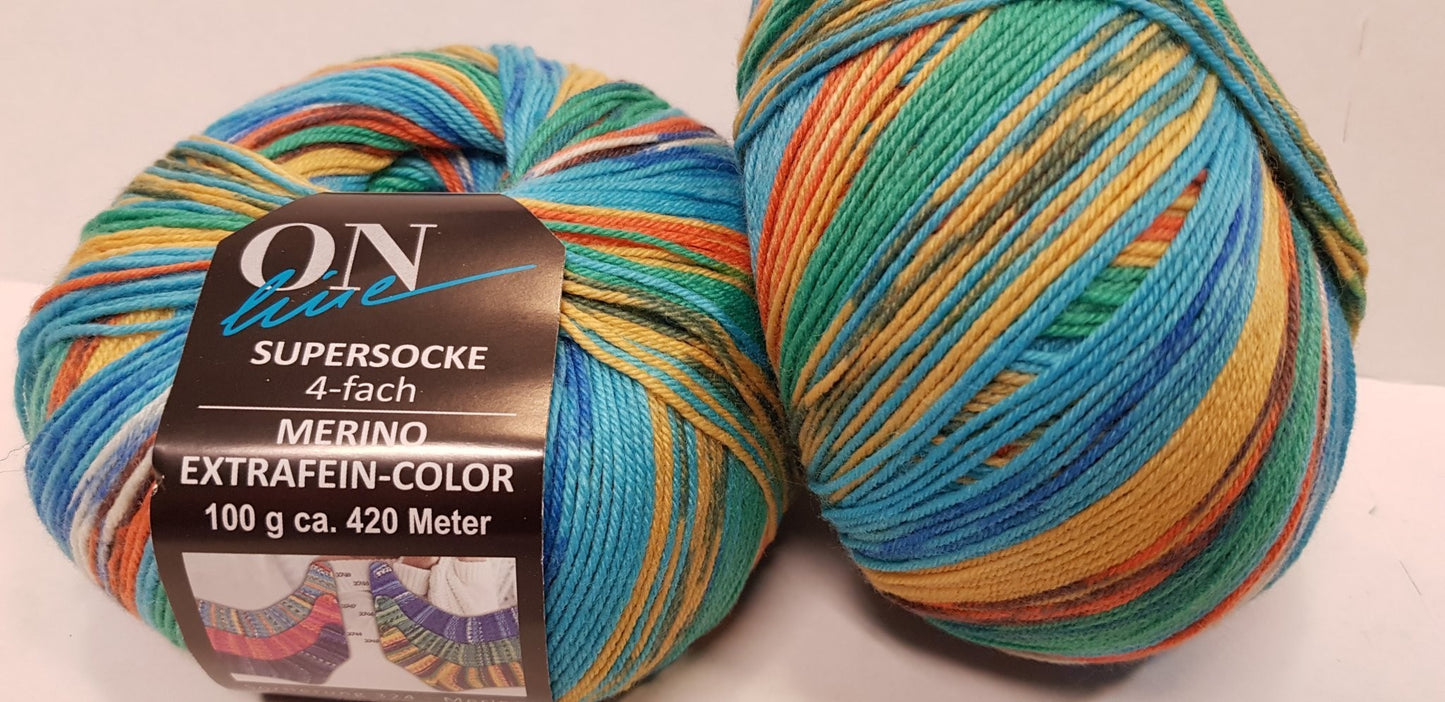 Supersocke 4 fach Sortierung 324
