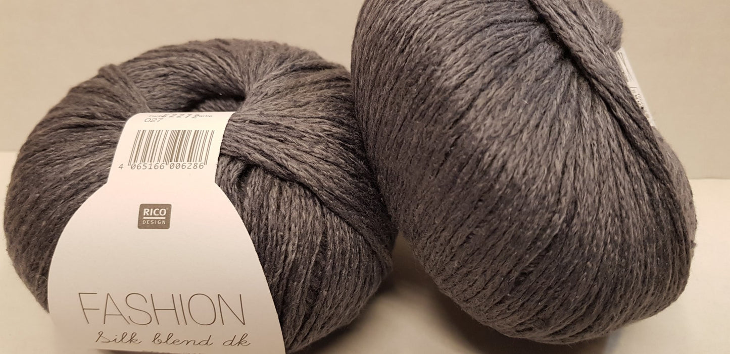 Fashion silk blend