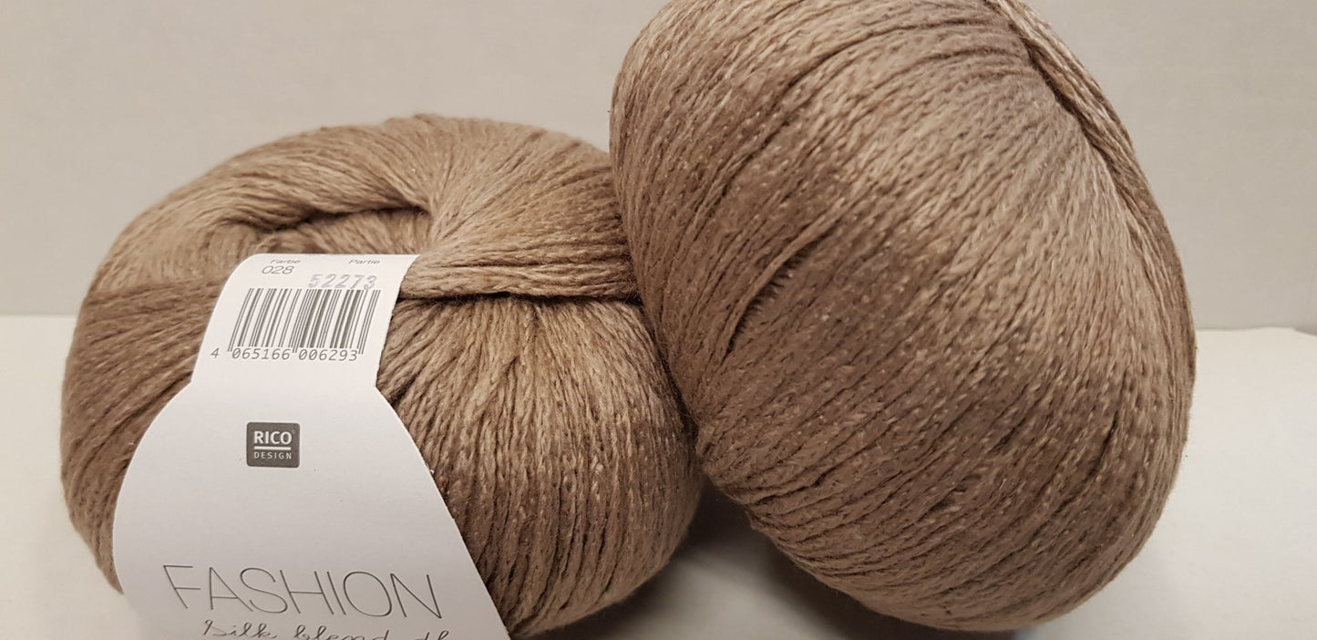 Fashion silk blend