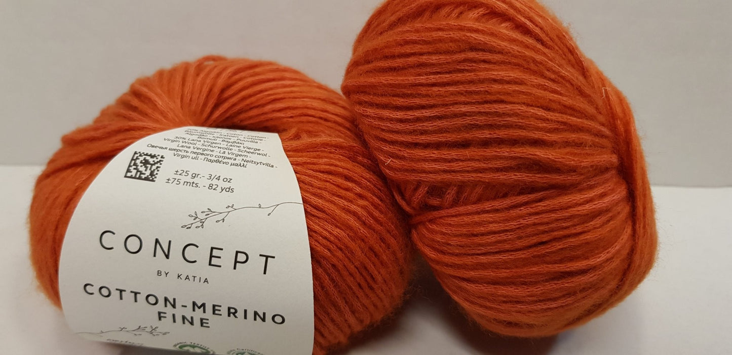 Cotton-Merino Fine