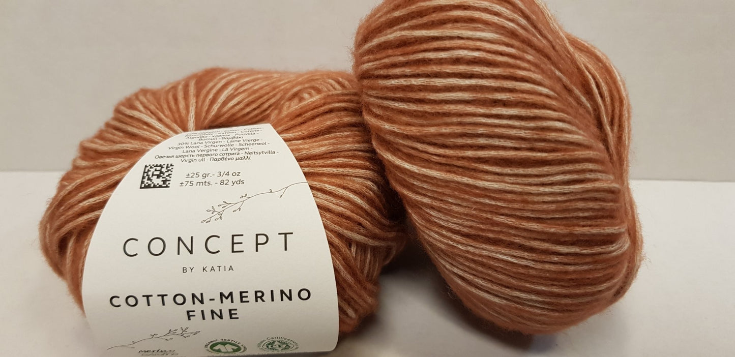 Cotton-Merino Fine