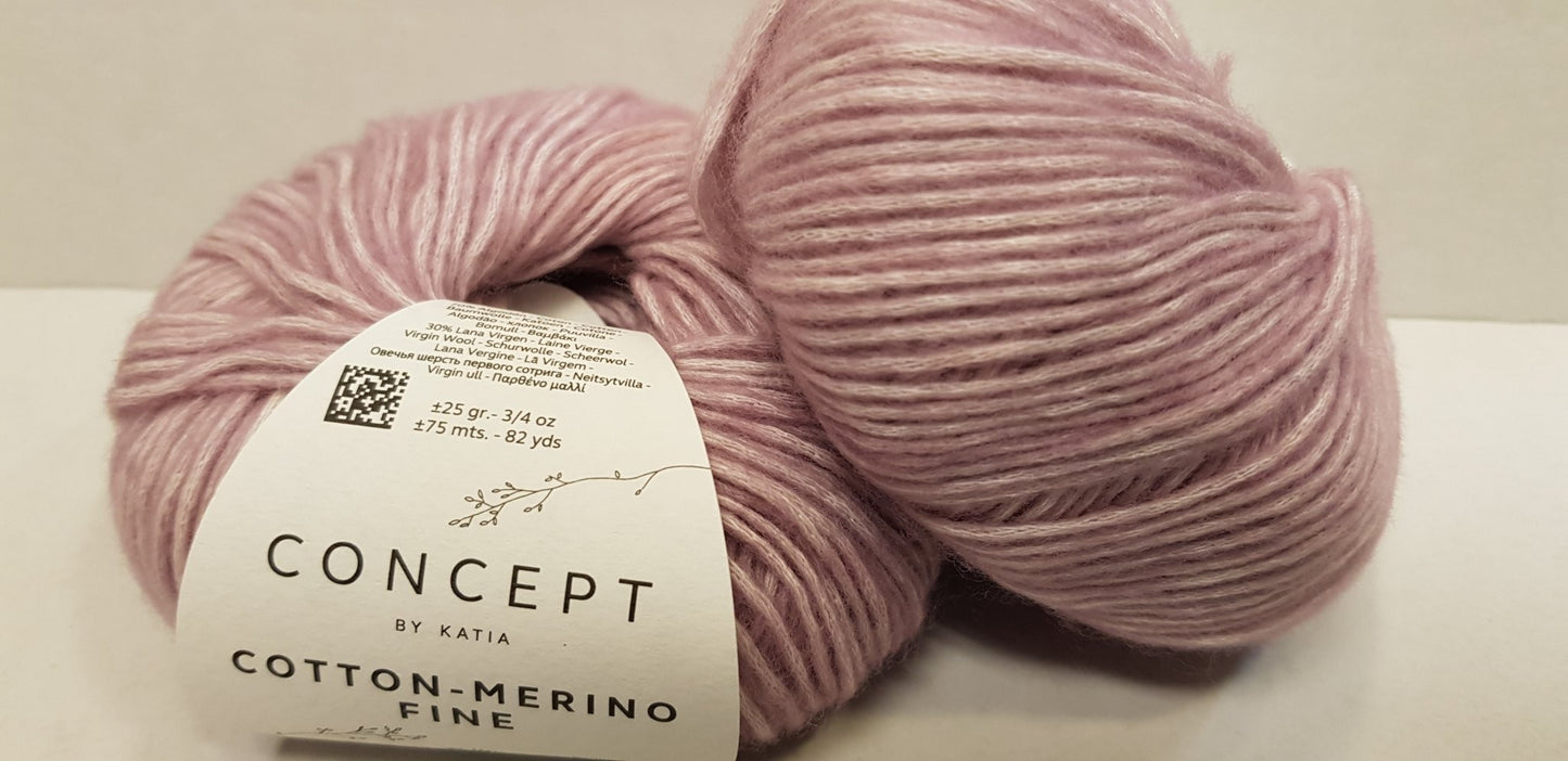 Cotton-Merino Fine