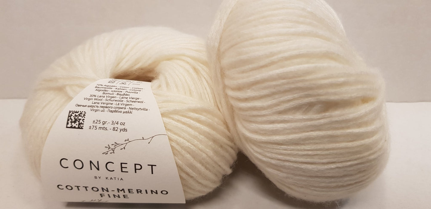 Cotton-Merino Fine