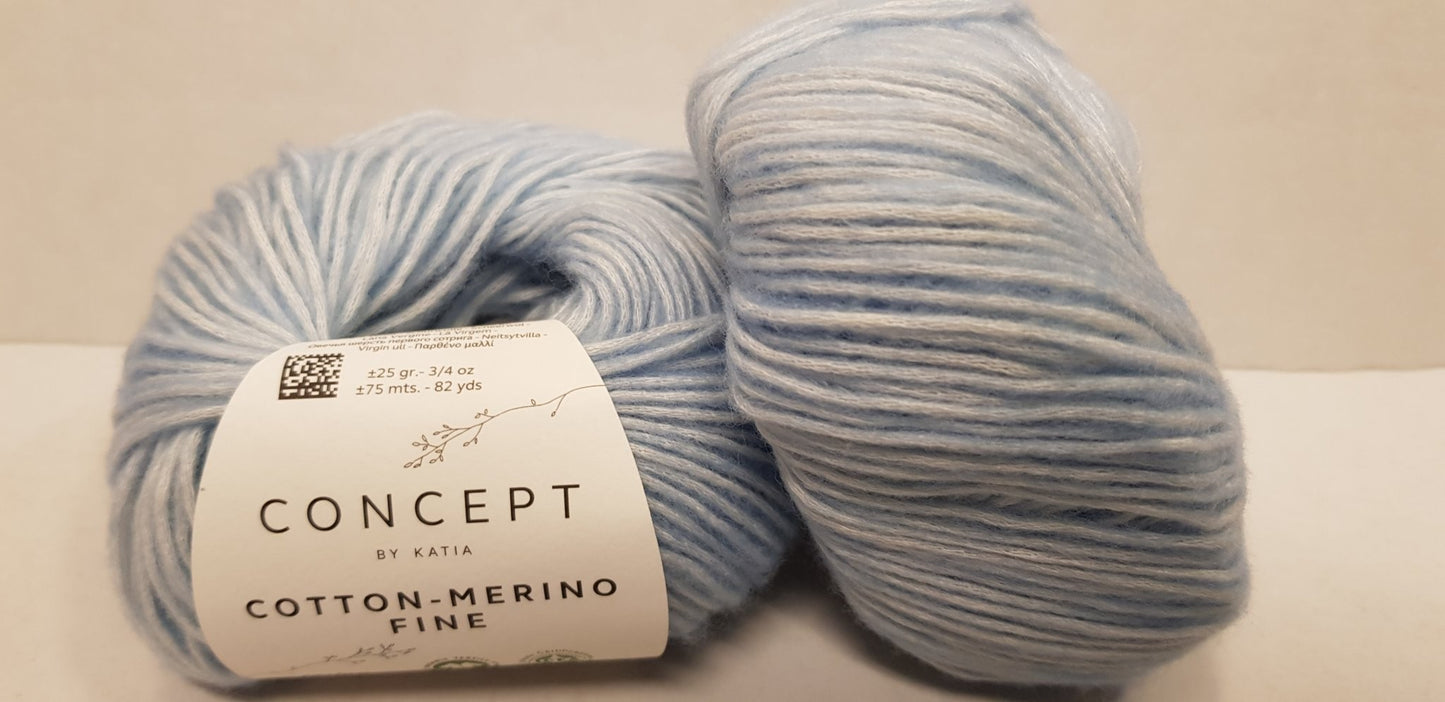 Cotton-Merino Fine