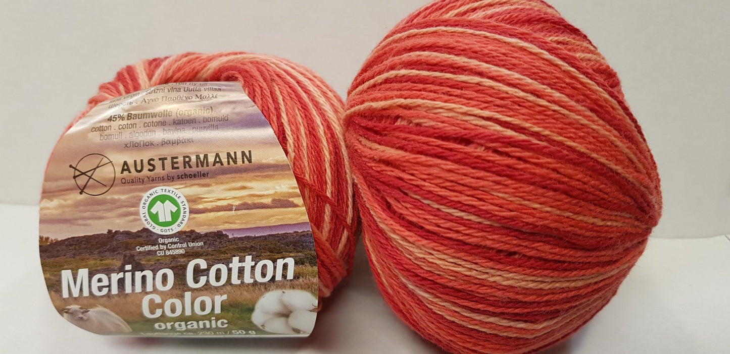 Merino Cotton Color organic