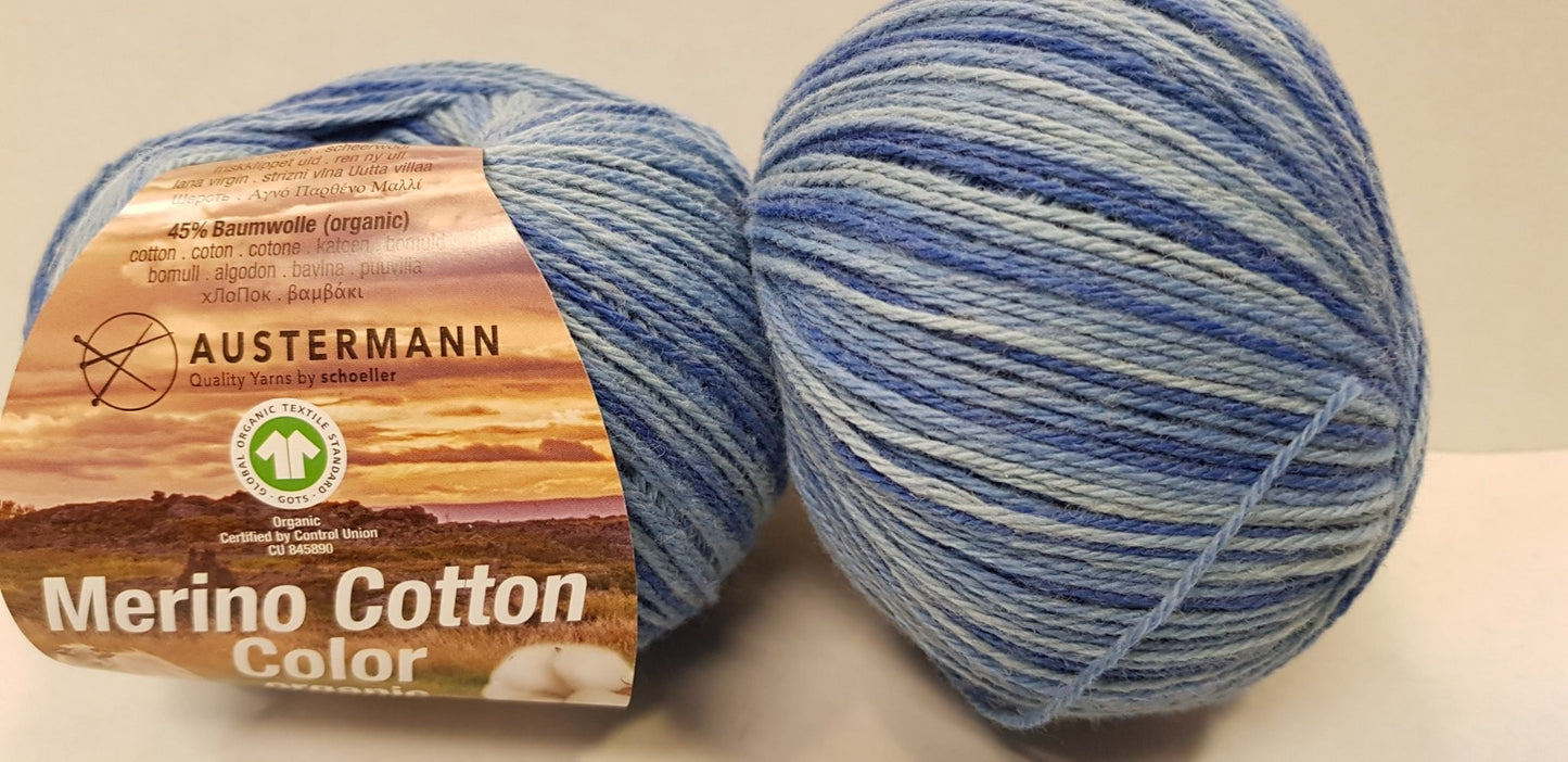 Merino Cotton Color organic
