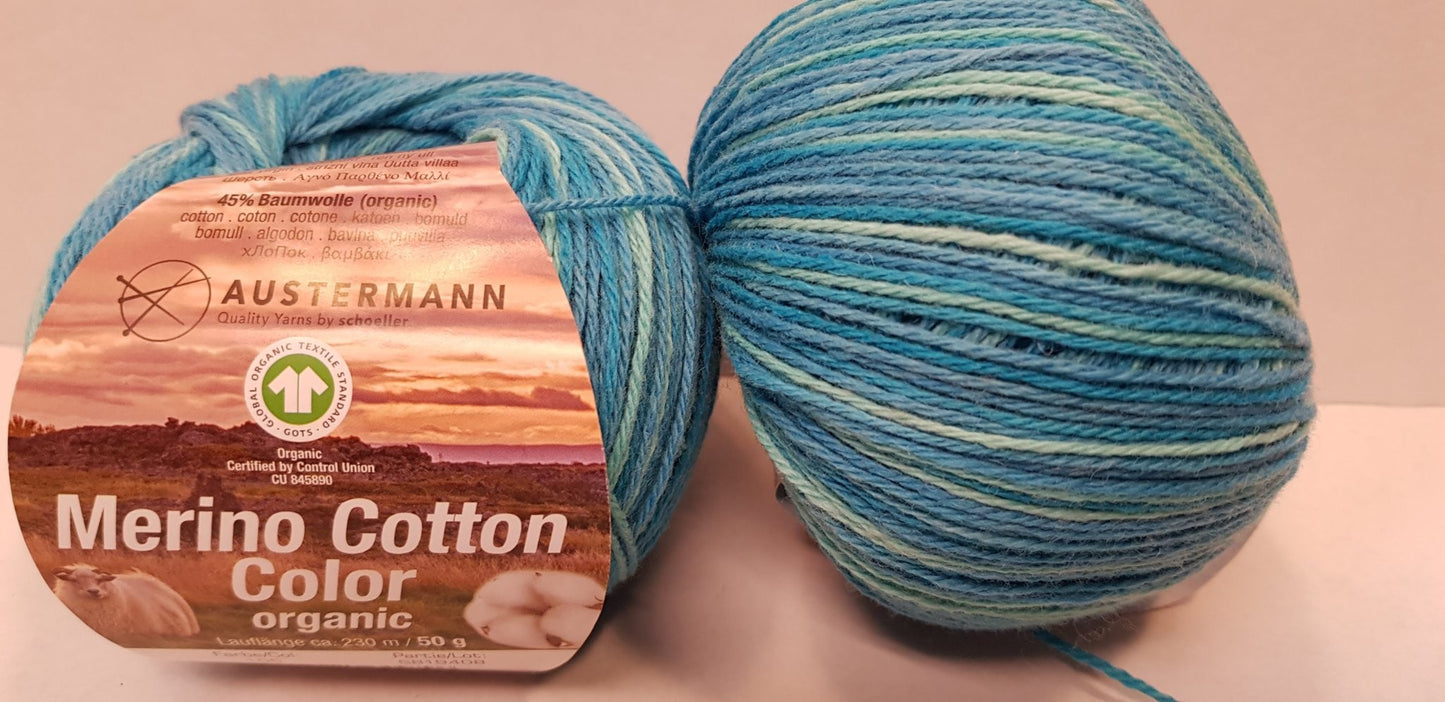 Merino Cotton Color organic