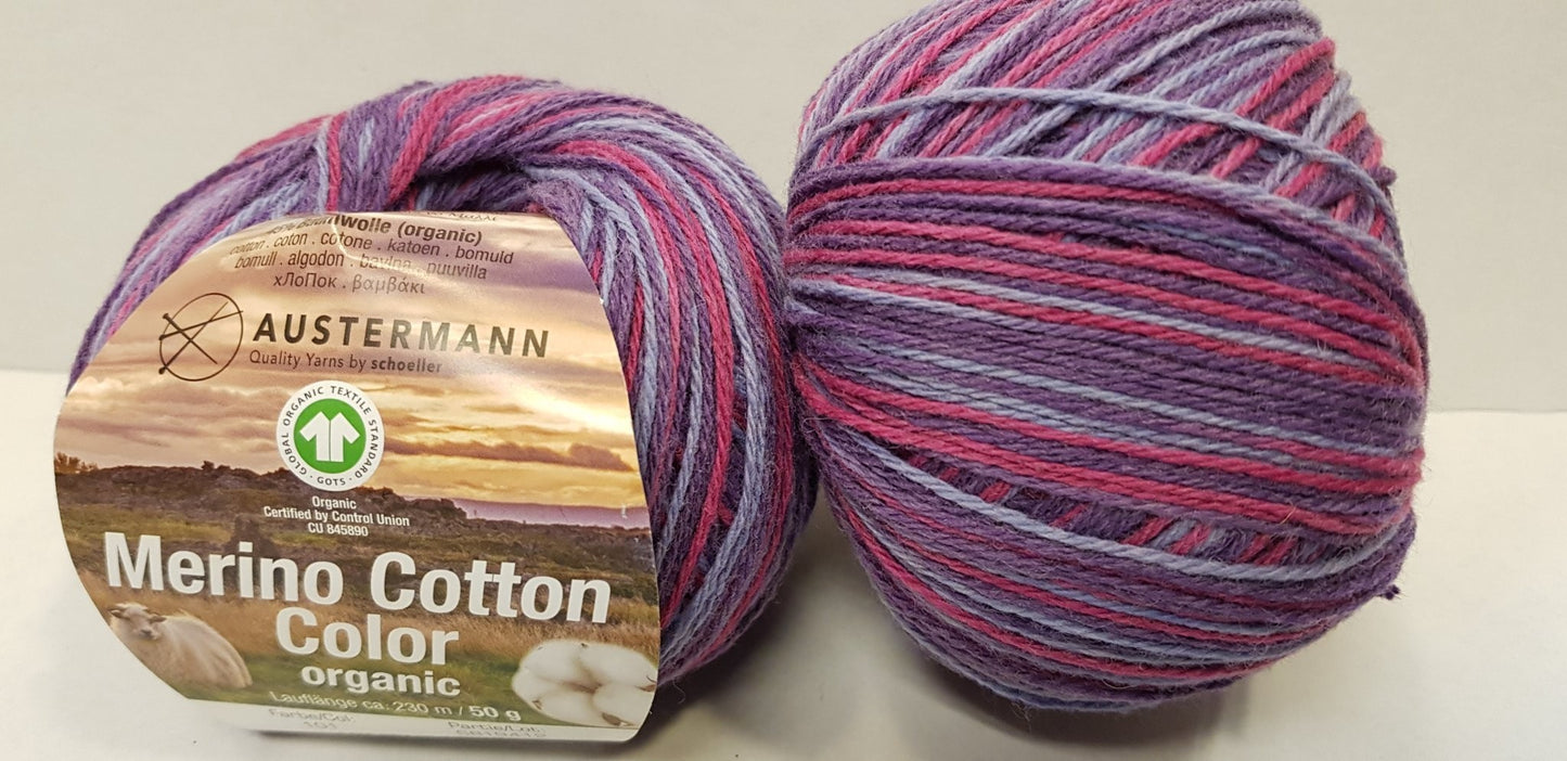 Merino Cotton Color organic