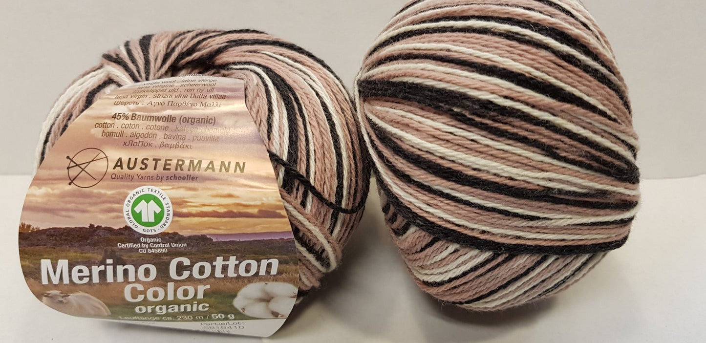 Merino Cotton Color organic
