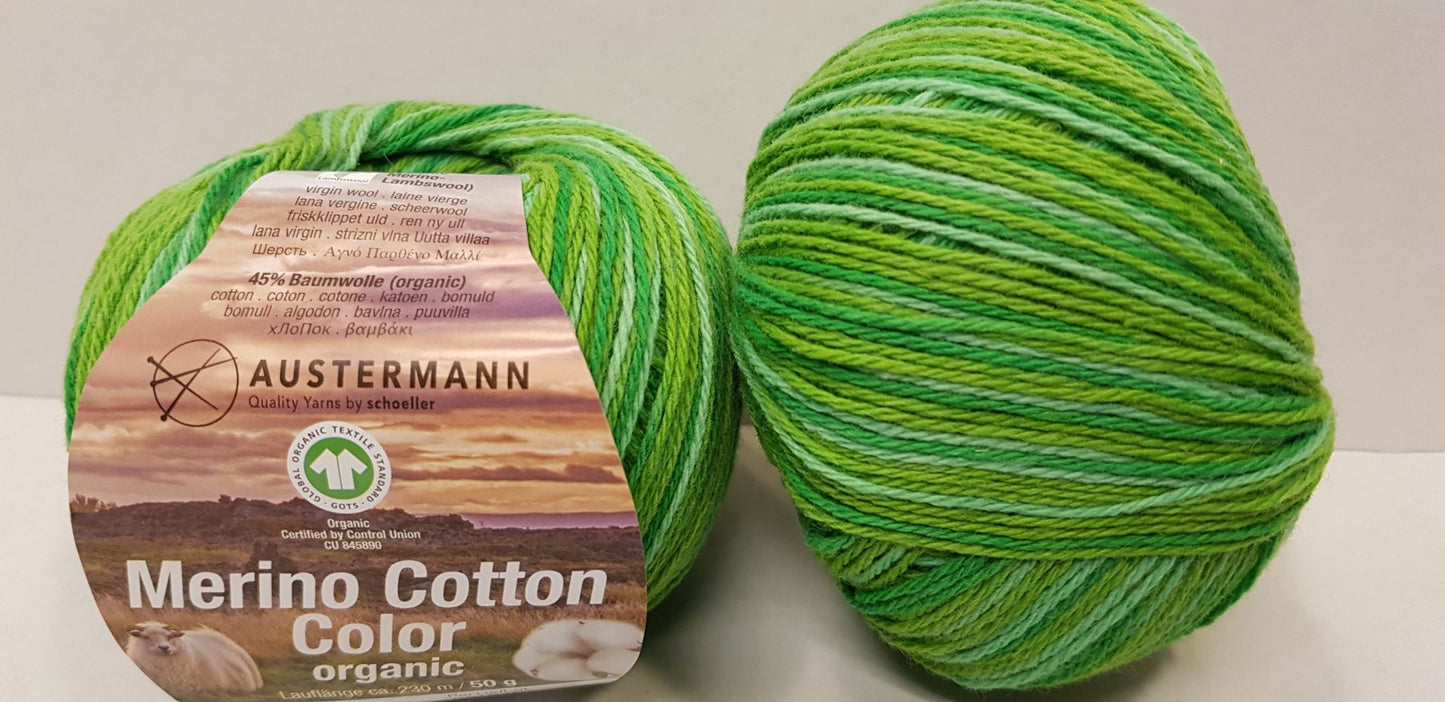 Merino Cotton Color organic