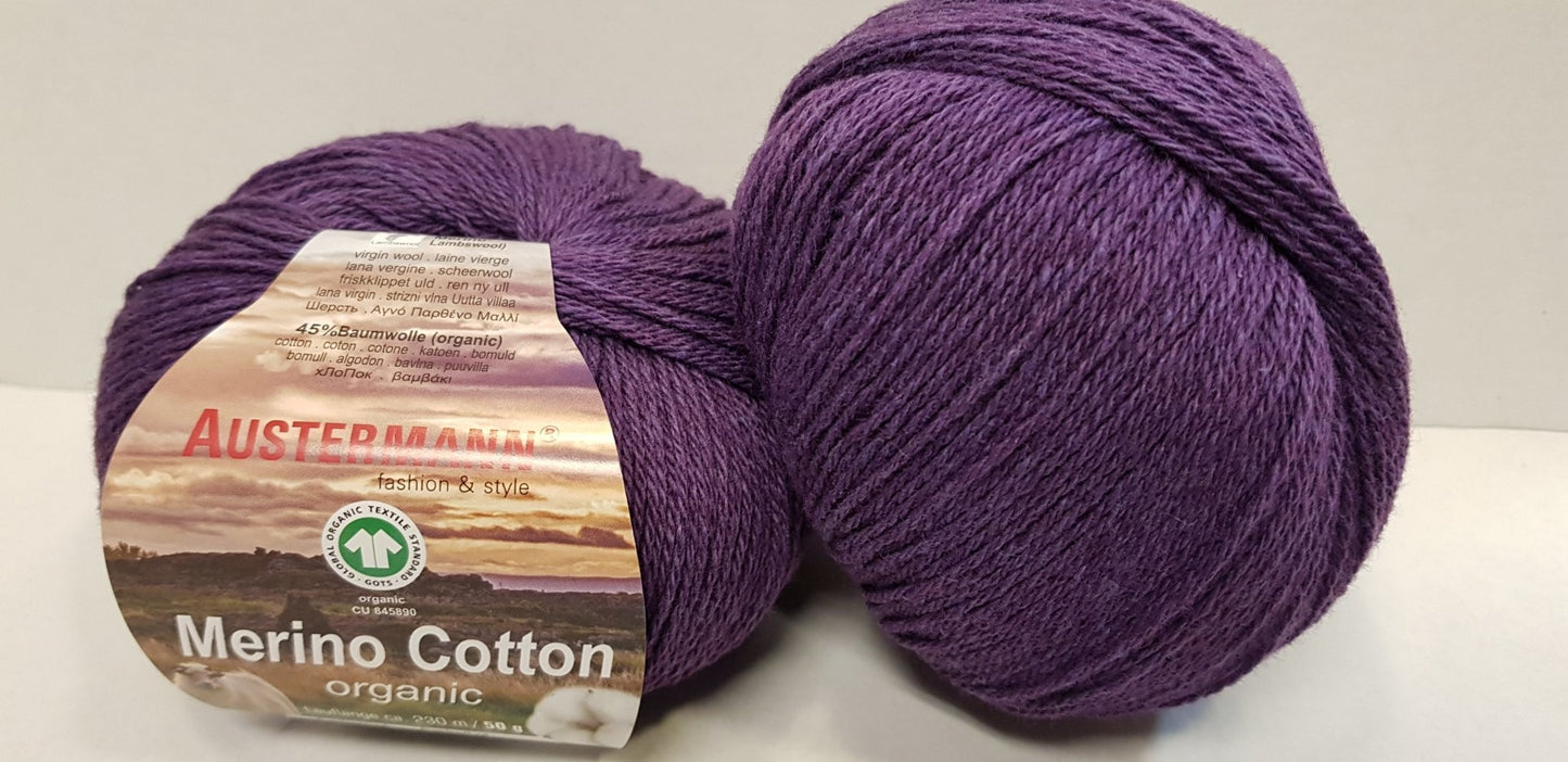 Merino Cotton Organic