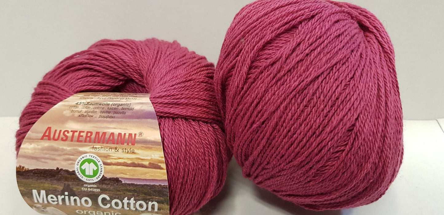 Merino Cotton Organic