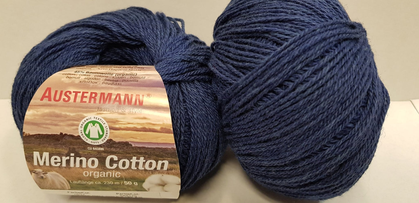 Merino Cotton Organic