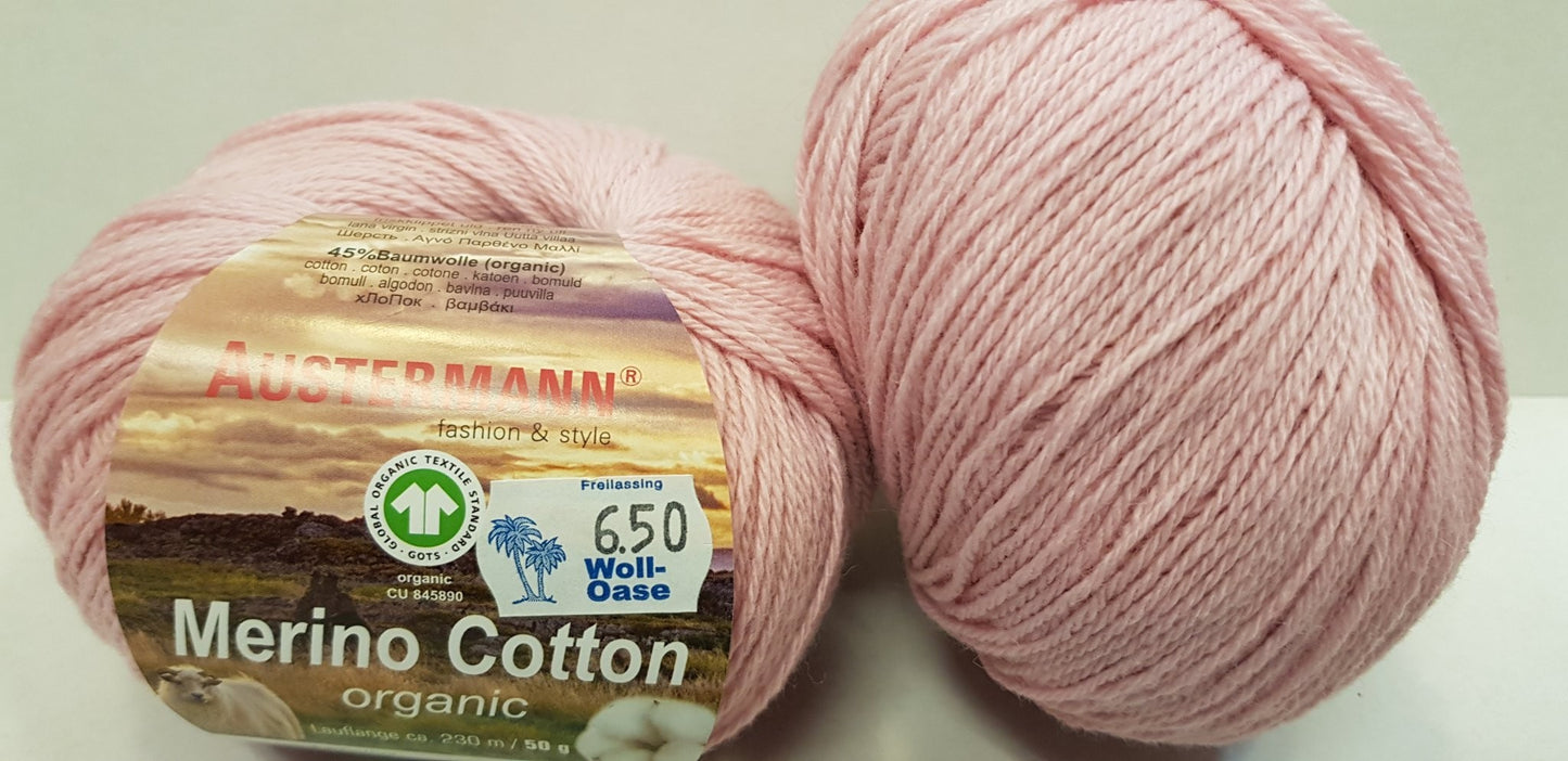 Merino Cotton Organic