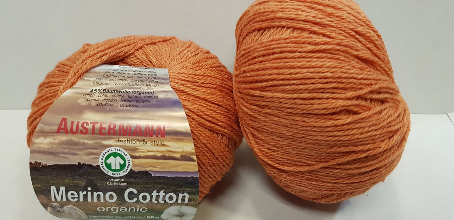 Merino Cotton Organic