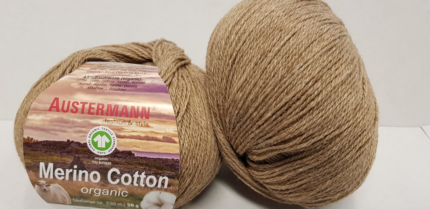 Merino Cotton Organic