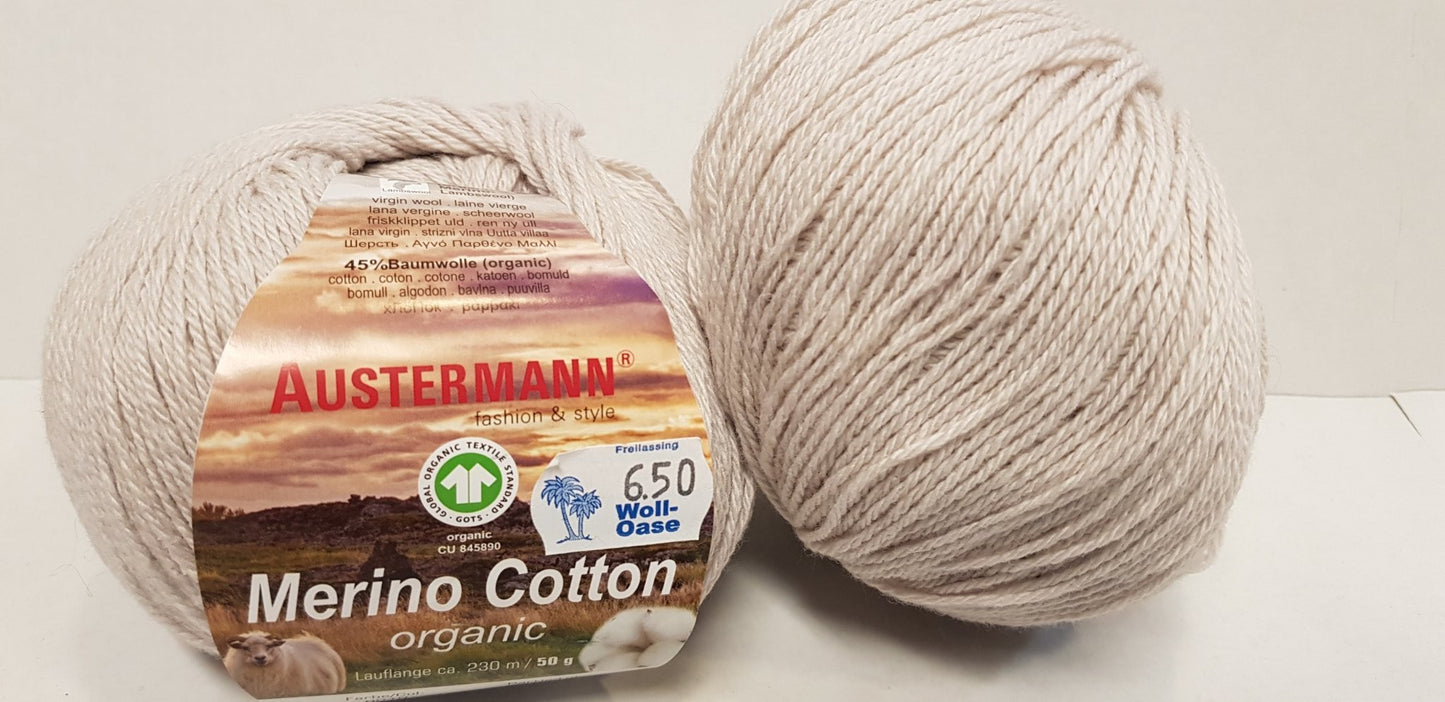 Merino Cotton Organic