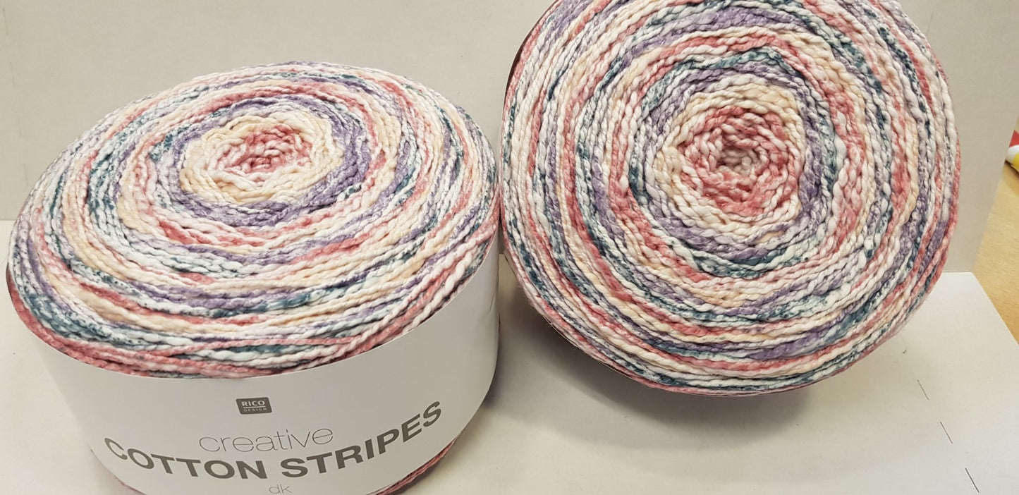 Creative Cotton Stripes