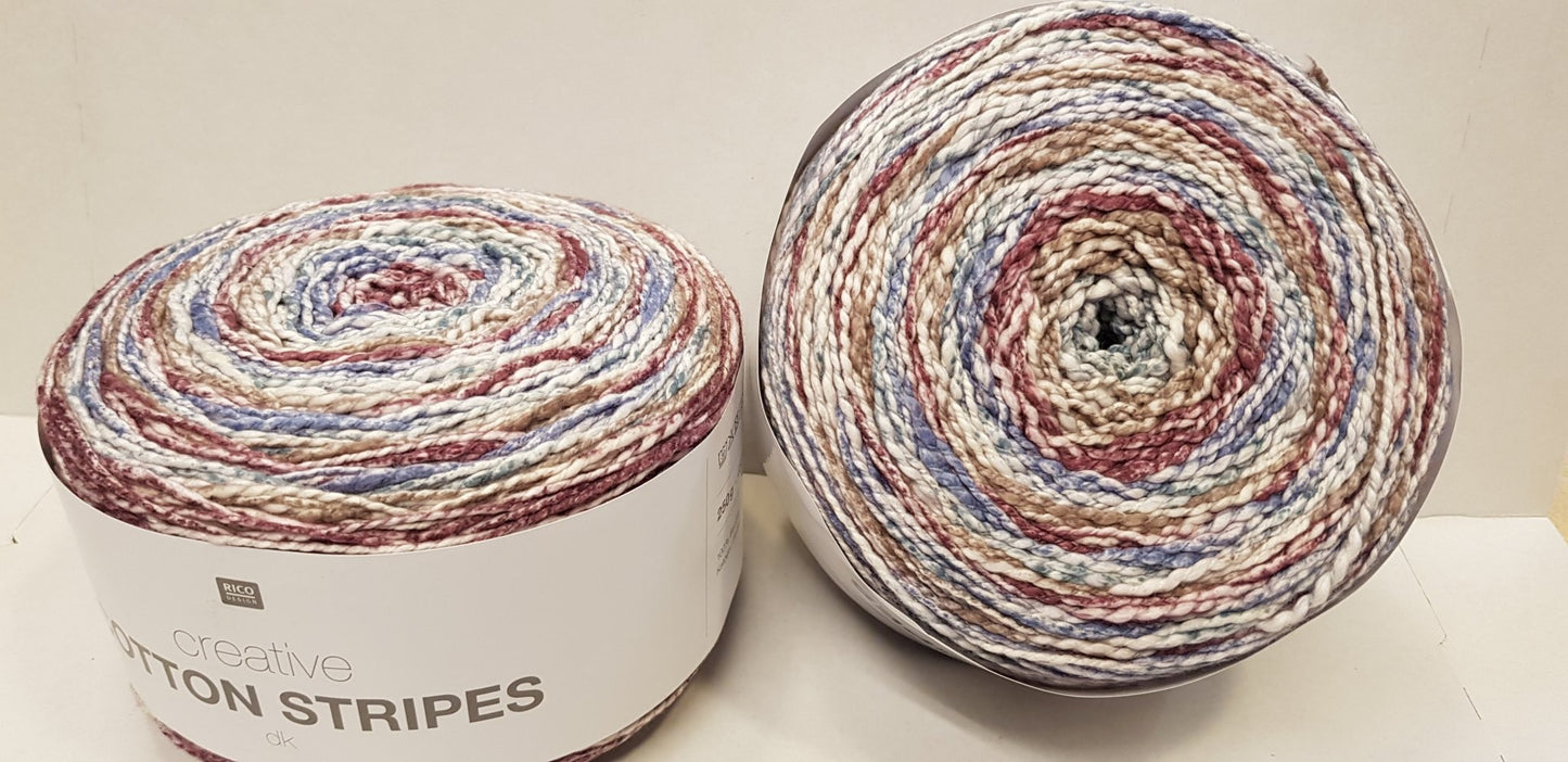 Creative Cotton Stripes