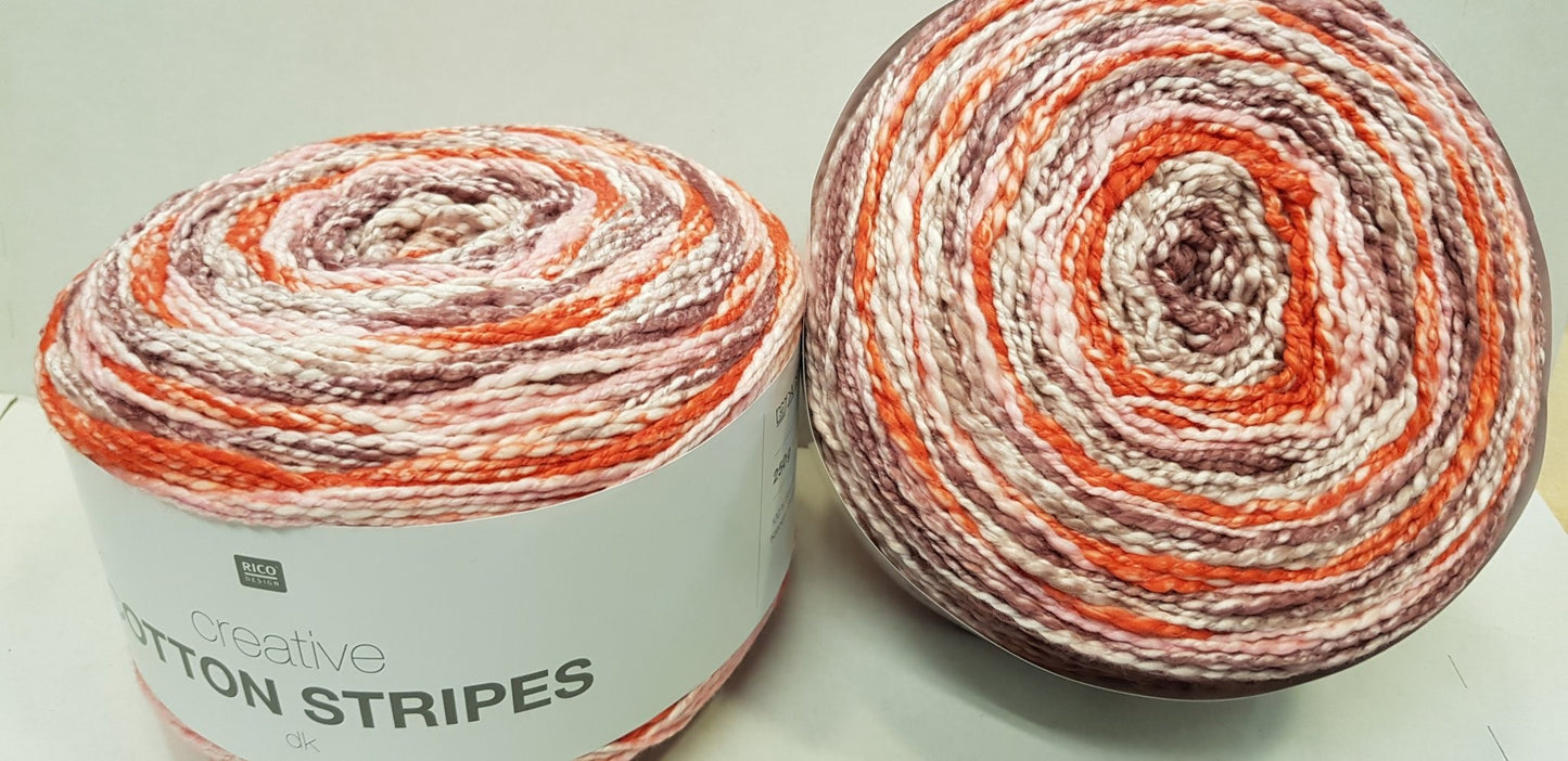 Creative Cotton Stripes