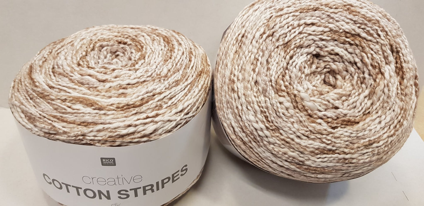Creative Cotton Stripes