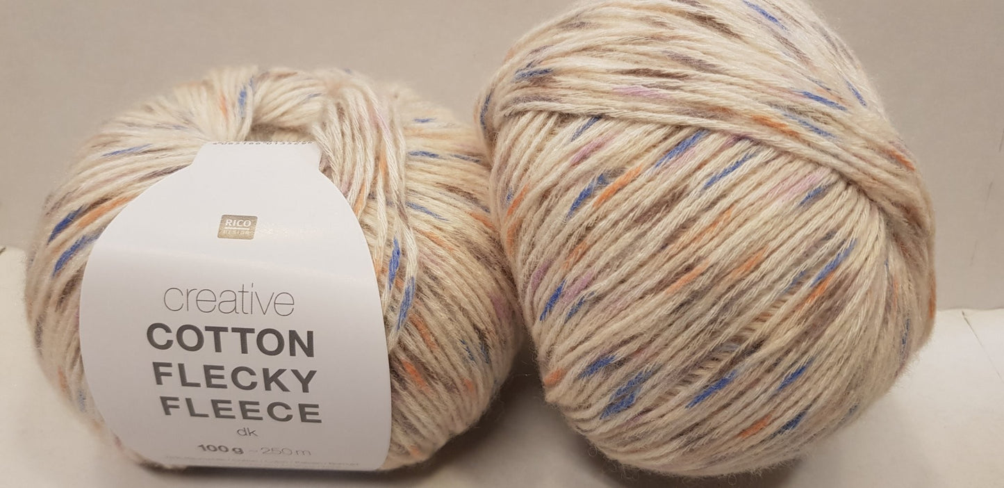 Creative Cotton Flecky Fleece
