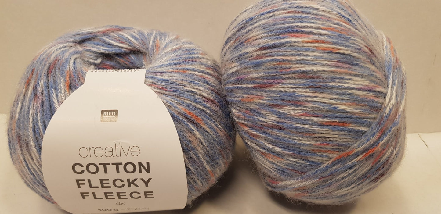 Creative Cotton Flecky Fleece
