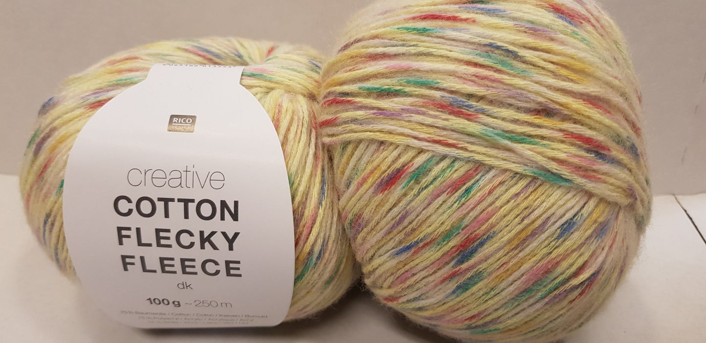 Creative Cotton Flecky Fleece