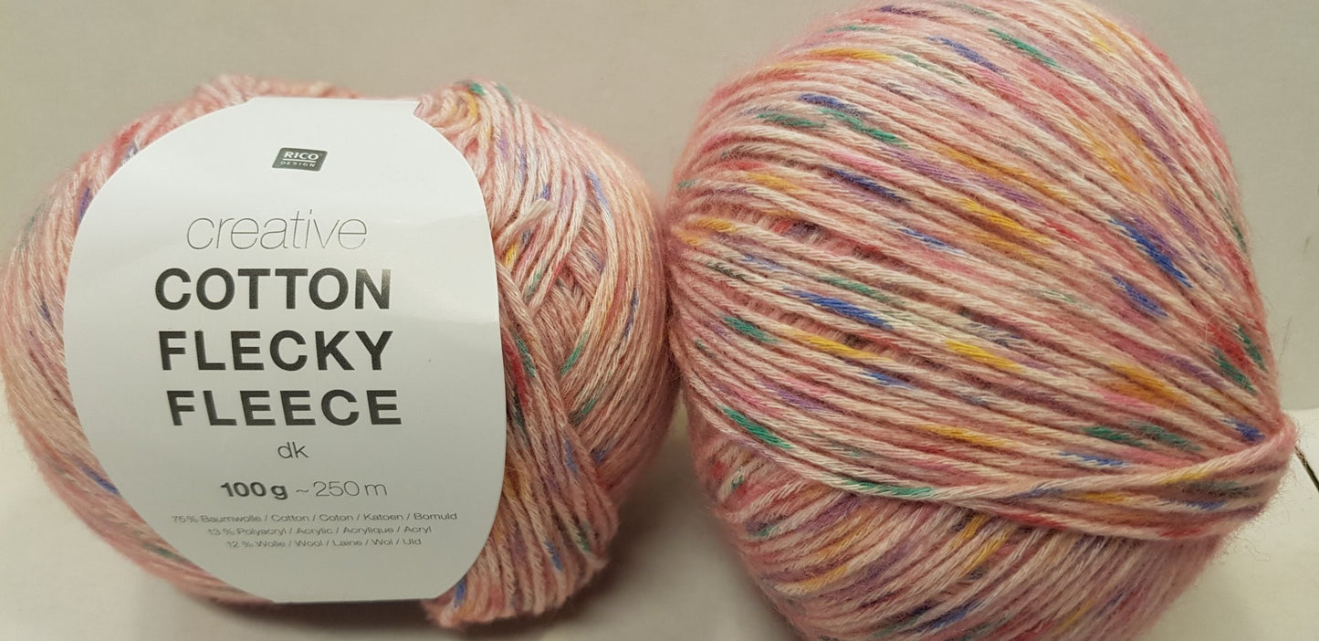Creative Cotton Flecky Fleece