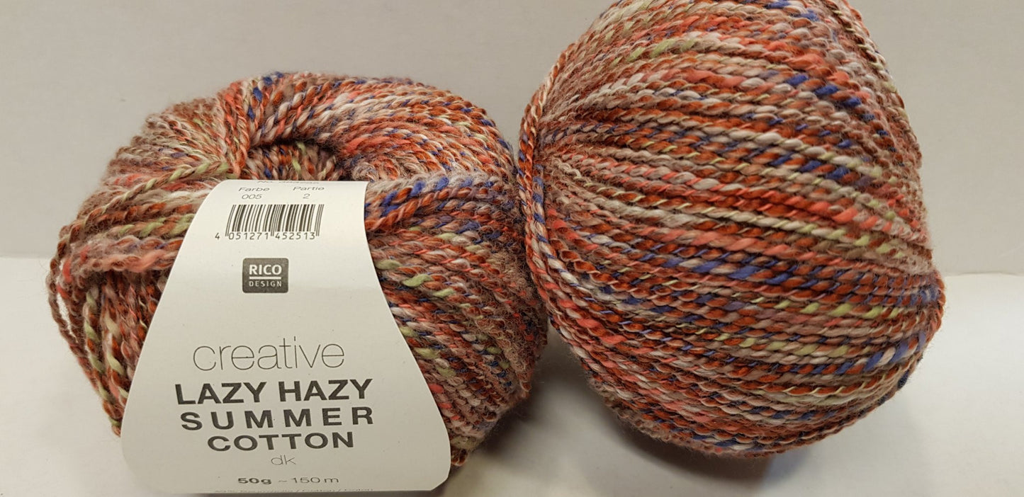 Creative Lazy Hazy Summer Cotton
