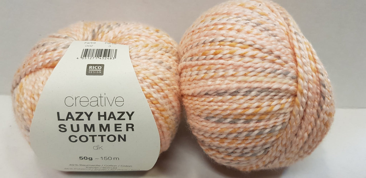 Creative Lazy Hazy Summer Cotton