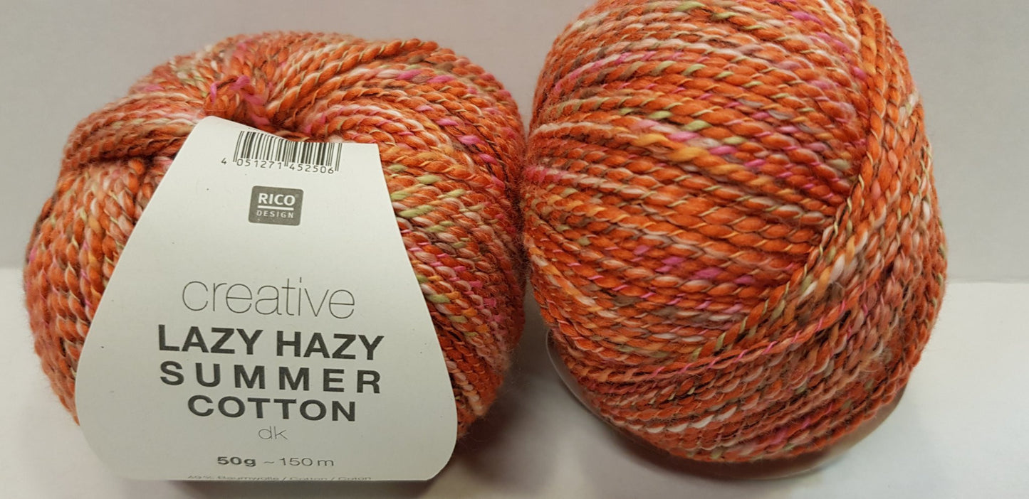 Creative Lazy Hazy Summer Cotton