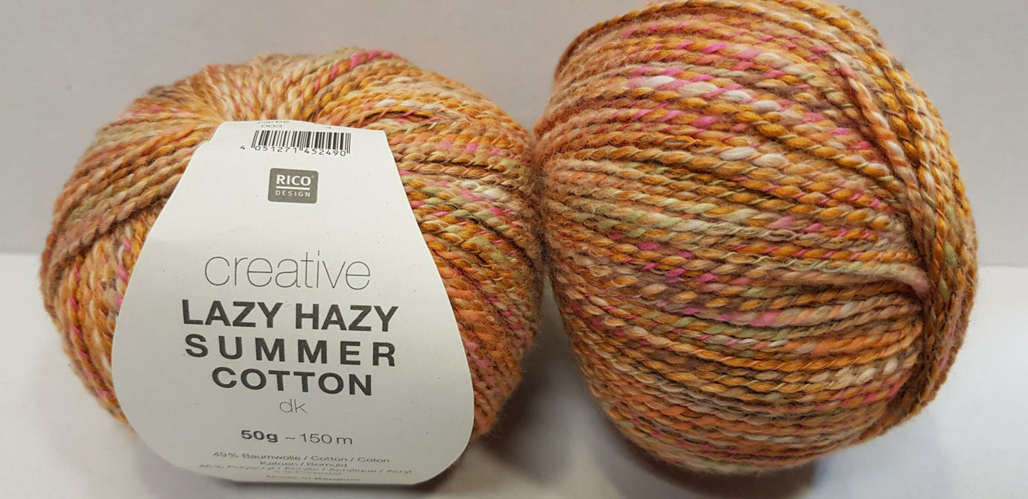 Creative Lazy Hazy Summer Cotton