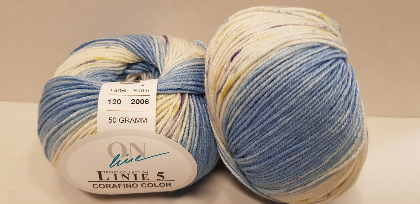 Corafino color